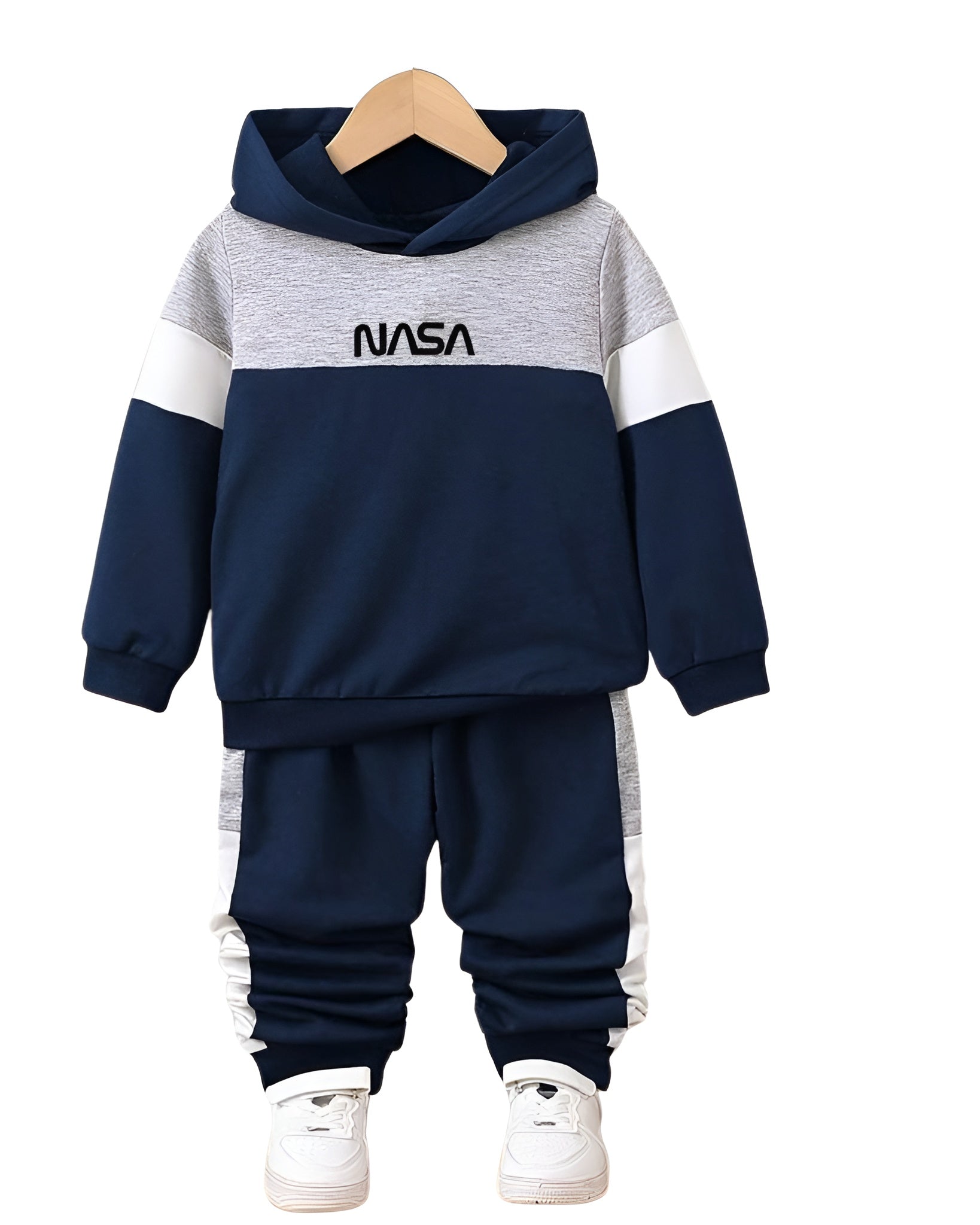 Image of NASA FLEECE HOODIE PAIR